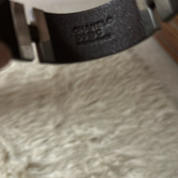 Authentic Chanel brown leather bangle bracelet✨RARE✨ - Picture 6 of 6